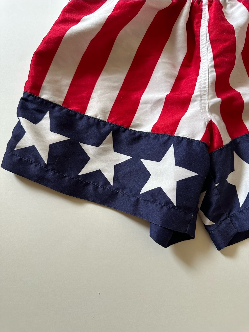 Chubbies American Flag Bald Eagle Smuggler Tear Away Swim Trunk Set - Picture 4 of 13